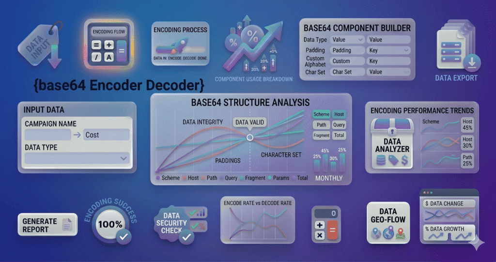 Base64 Encoder Decoder