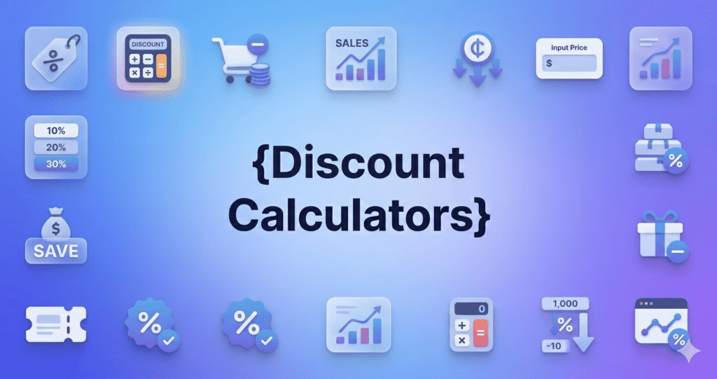 Discount Calculator Online 1 Discount Calculator