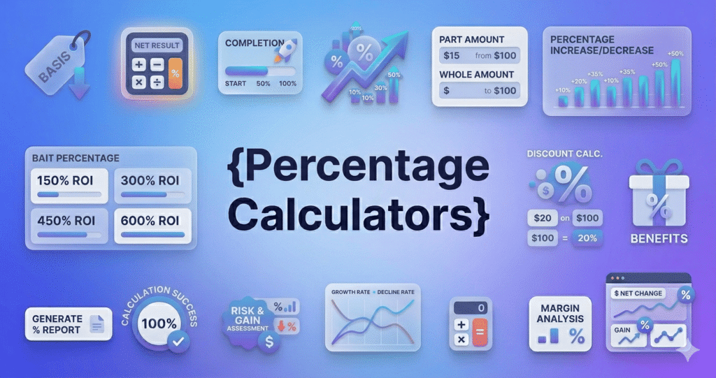 Percentage Calculator 1 Percentage Calculator