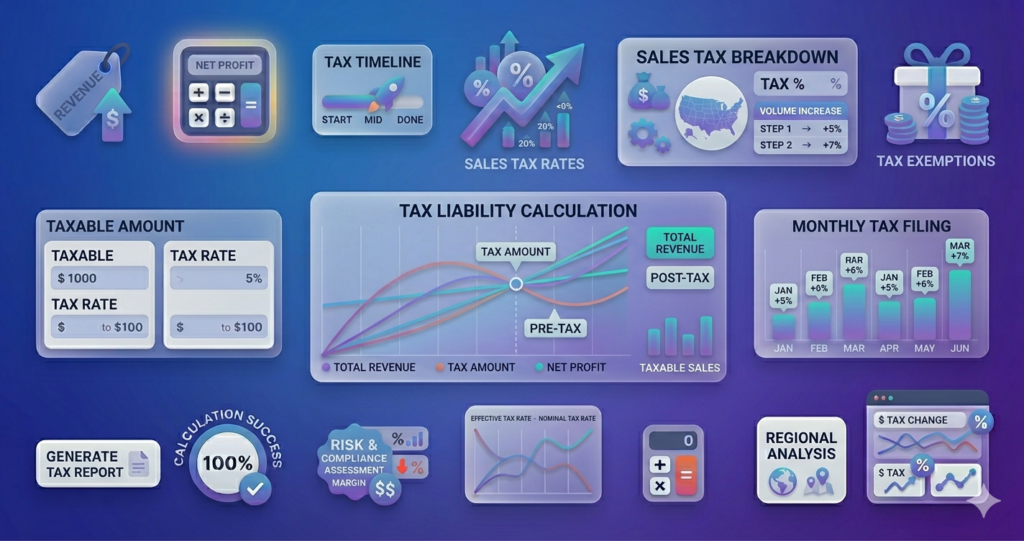 Sales Tax Calculator