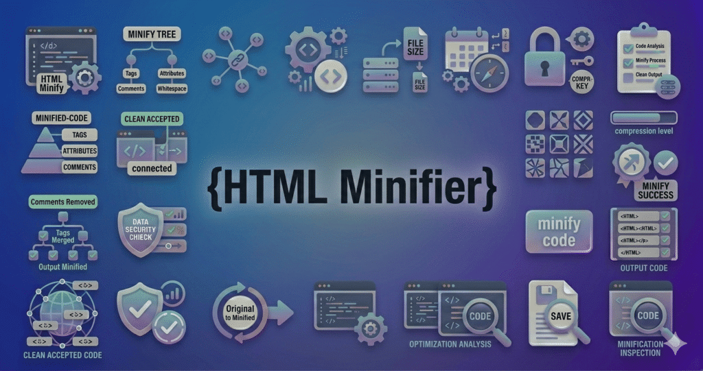 HTML Minifier 1 HTML Minifier