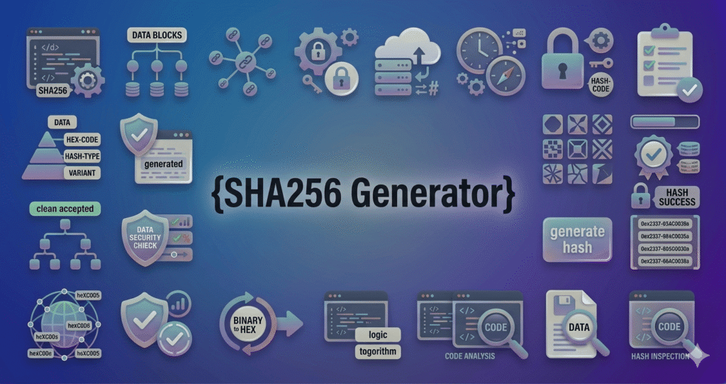 SHA256 Generator