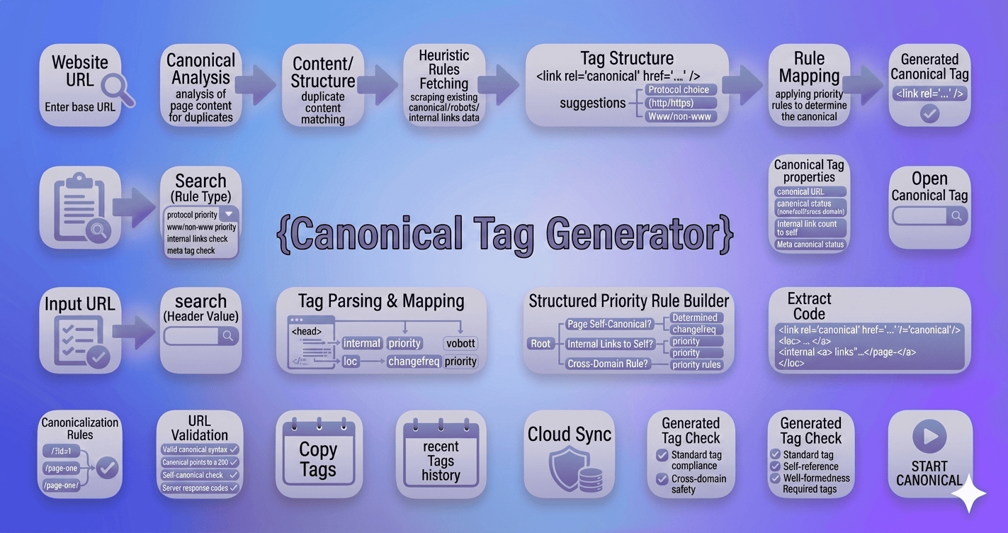 Canonical Tag Generator 1 canonical tag generator