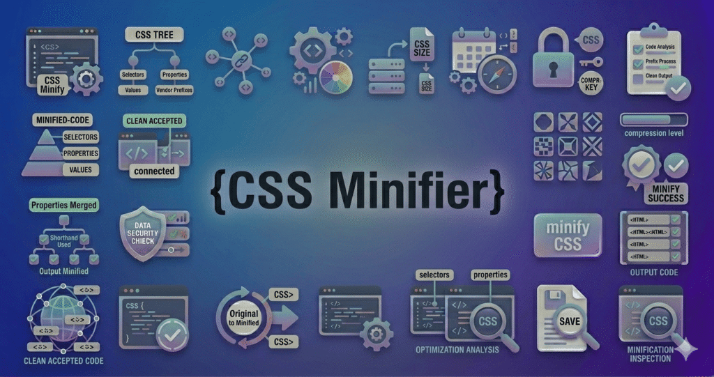 CSS Minifier 1 css minifier