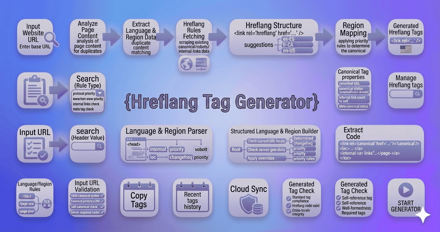 Hreflang Tag Generator 1 hreflang tag generator
