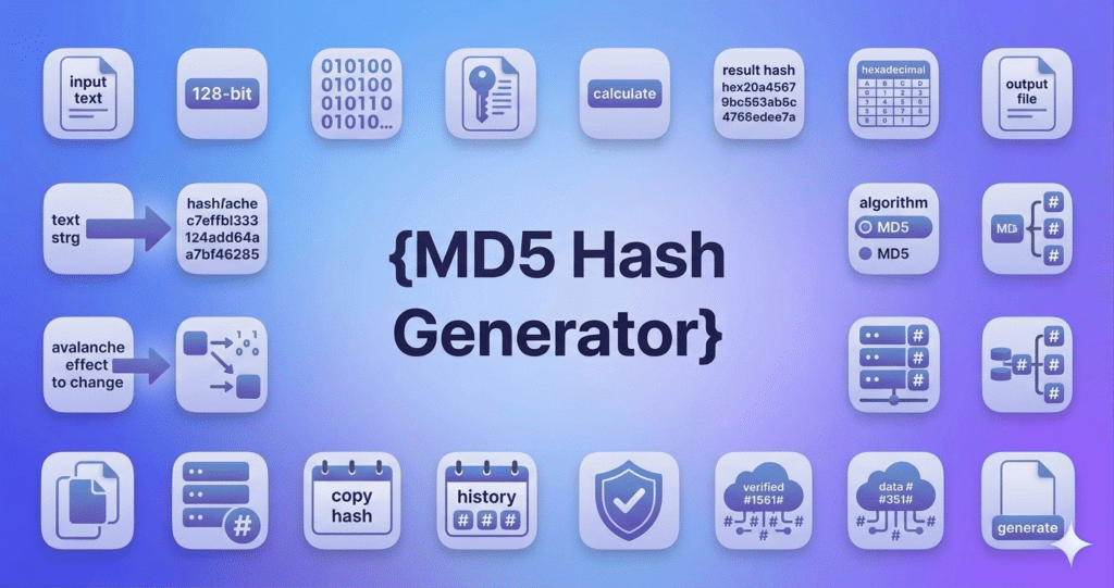md5 hash generator