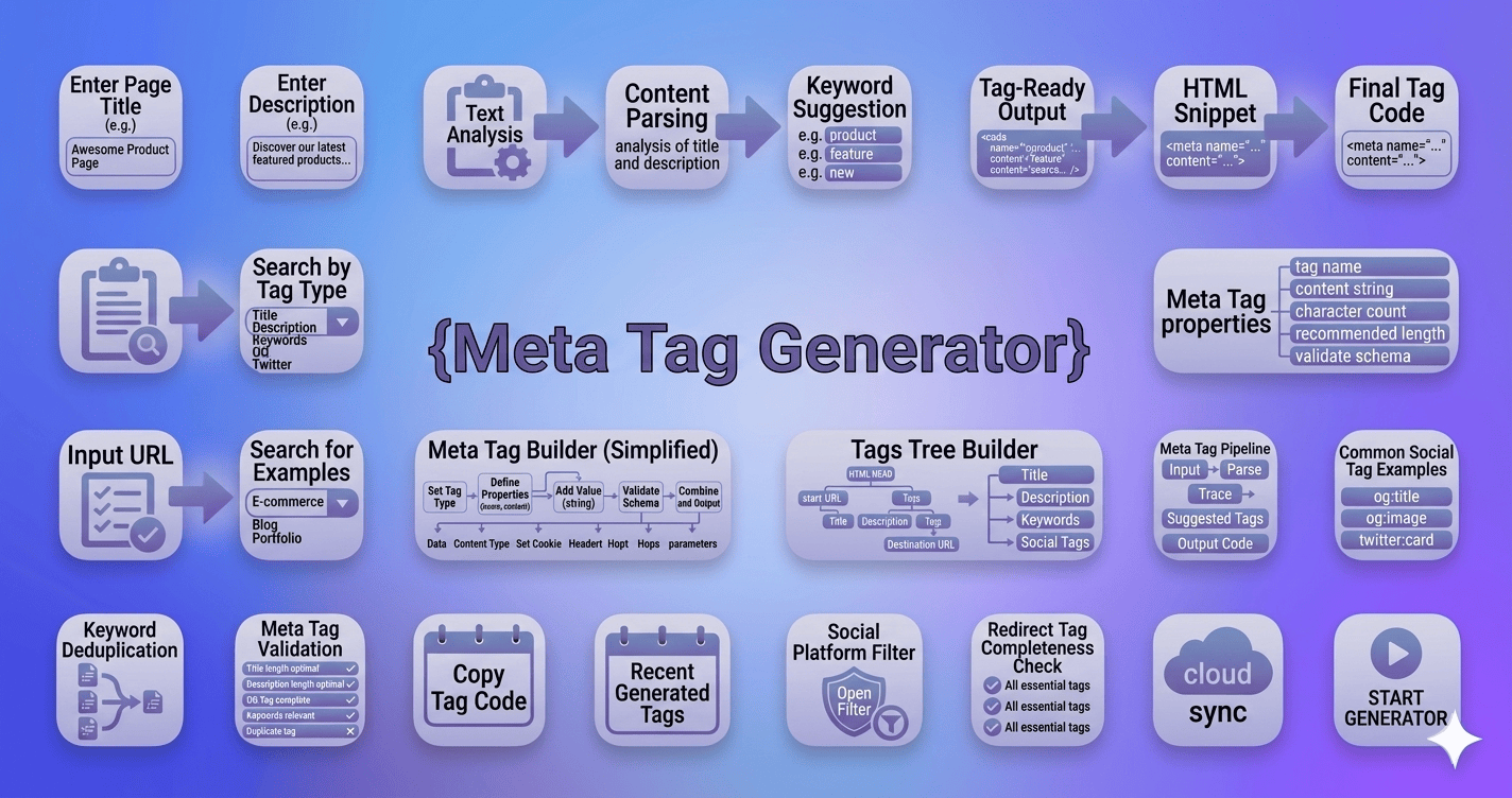 meta tag generator
