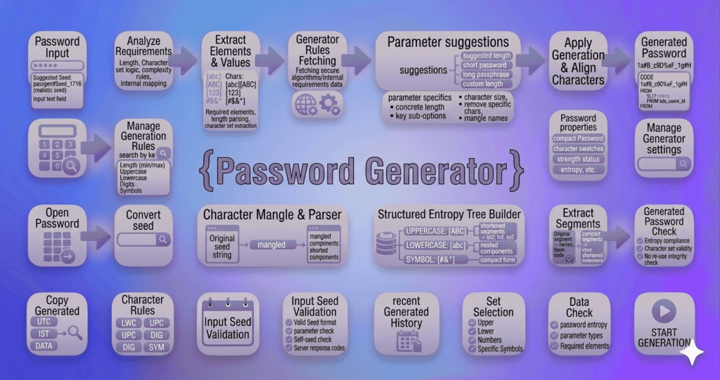 password generator