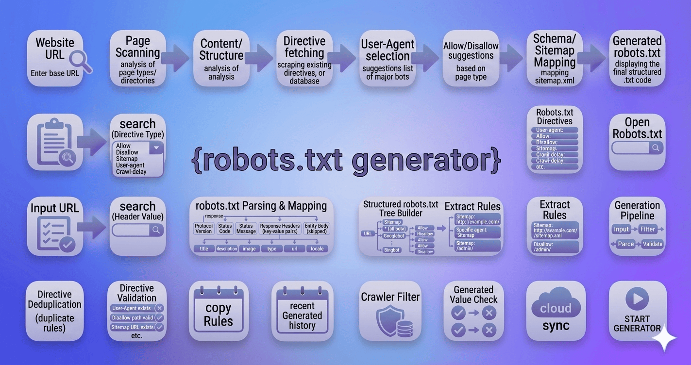 robots.txt generator