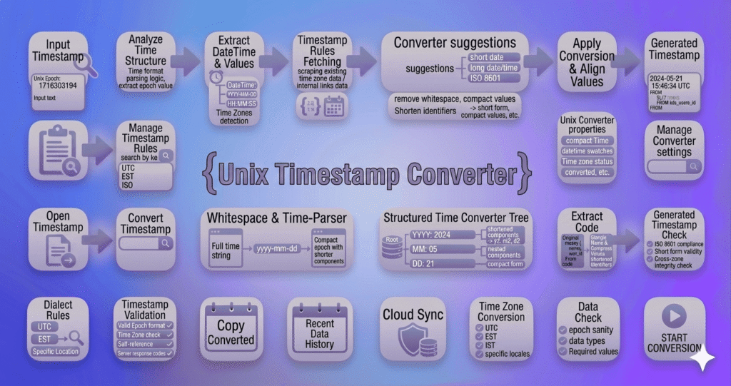 unix timestamp converter