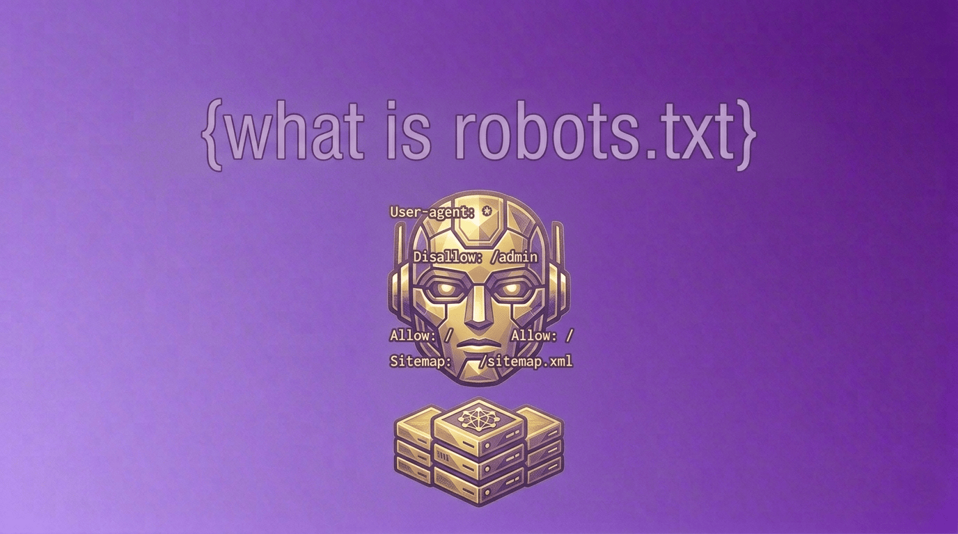 what is robots.txt