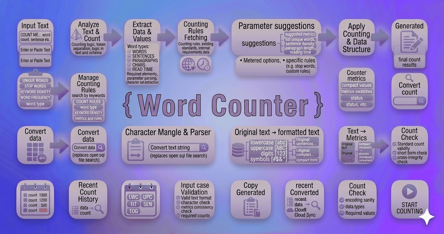 Word Counter 1 word counter