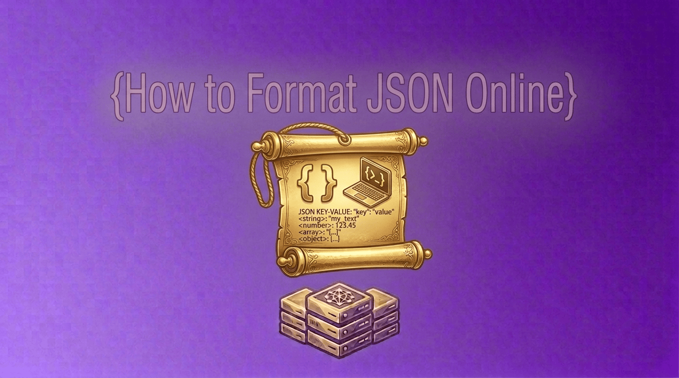 How to Format JSON Online