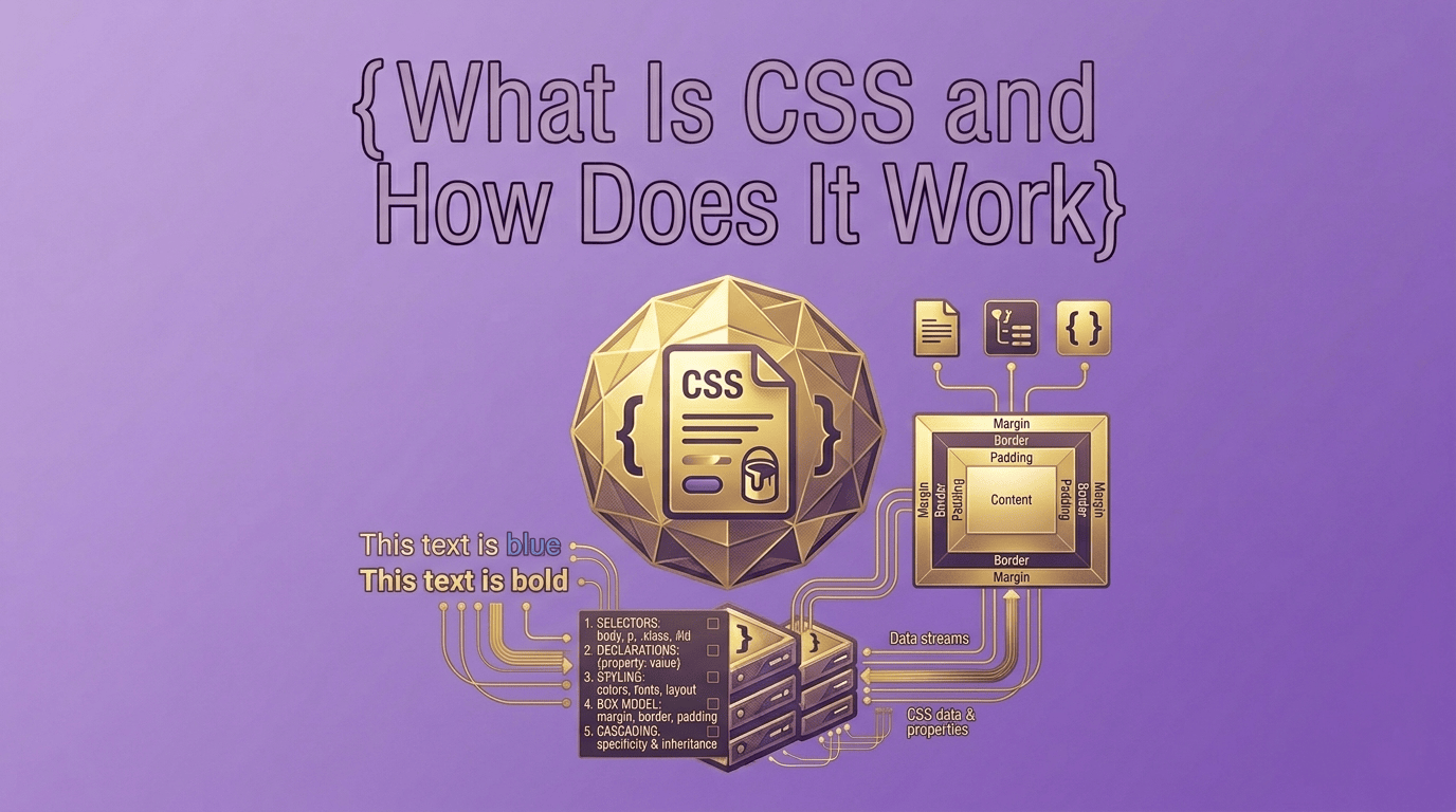 What Is CSS and How Does It Work Beginner Guide