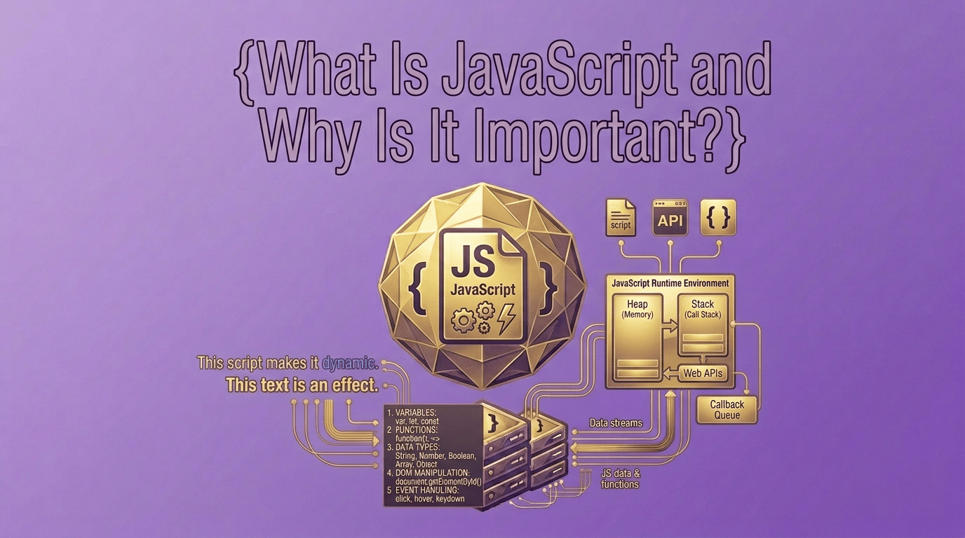 What Is JavaScript and Why Is It Important Guide
