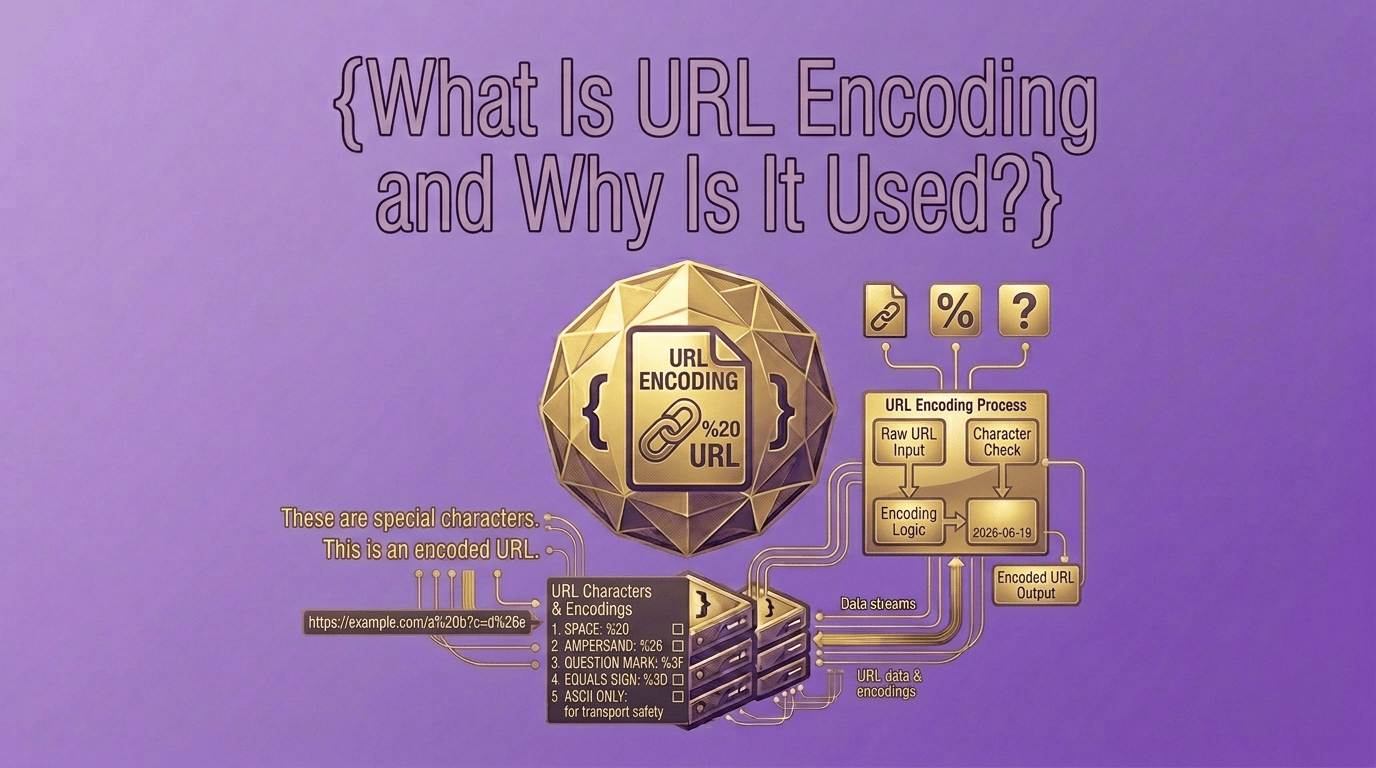 What Is URL Encoding and Why Is It Used Guide