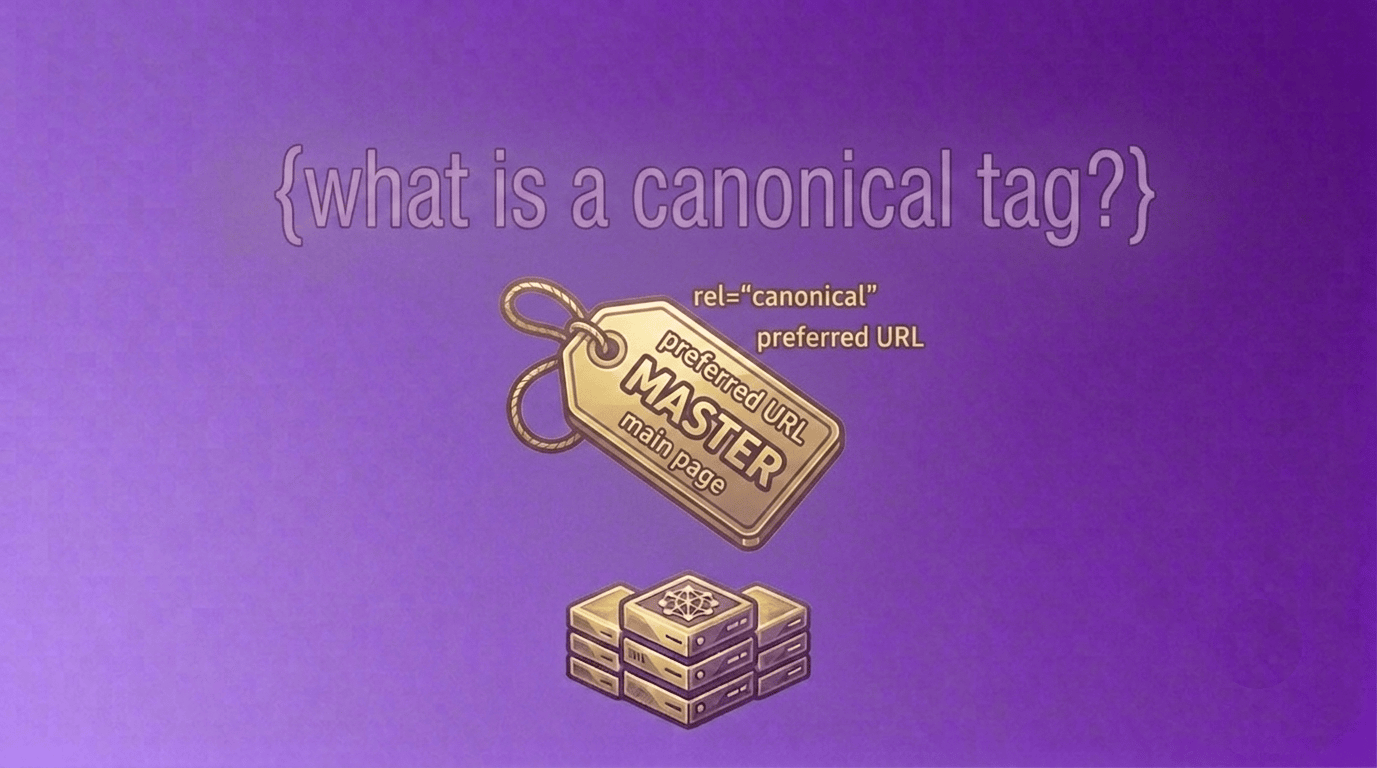 What Is a Canonical Tag